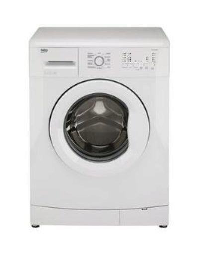 Beko Wms6100W 6Kg Load, 1000 Spin Washing Machine - White Beko Wms6100W 6Kg Load, 1000 Spin Washing Machine - White